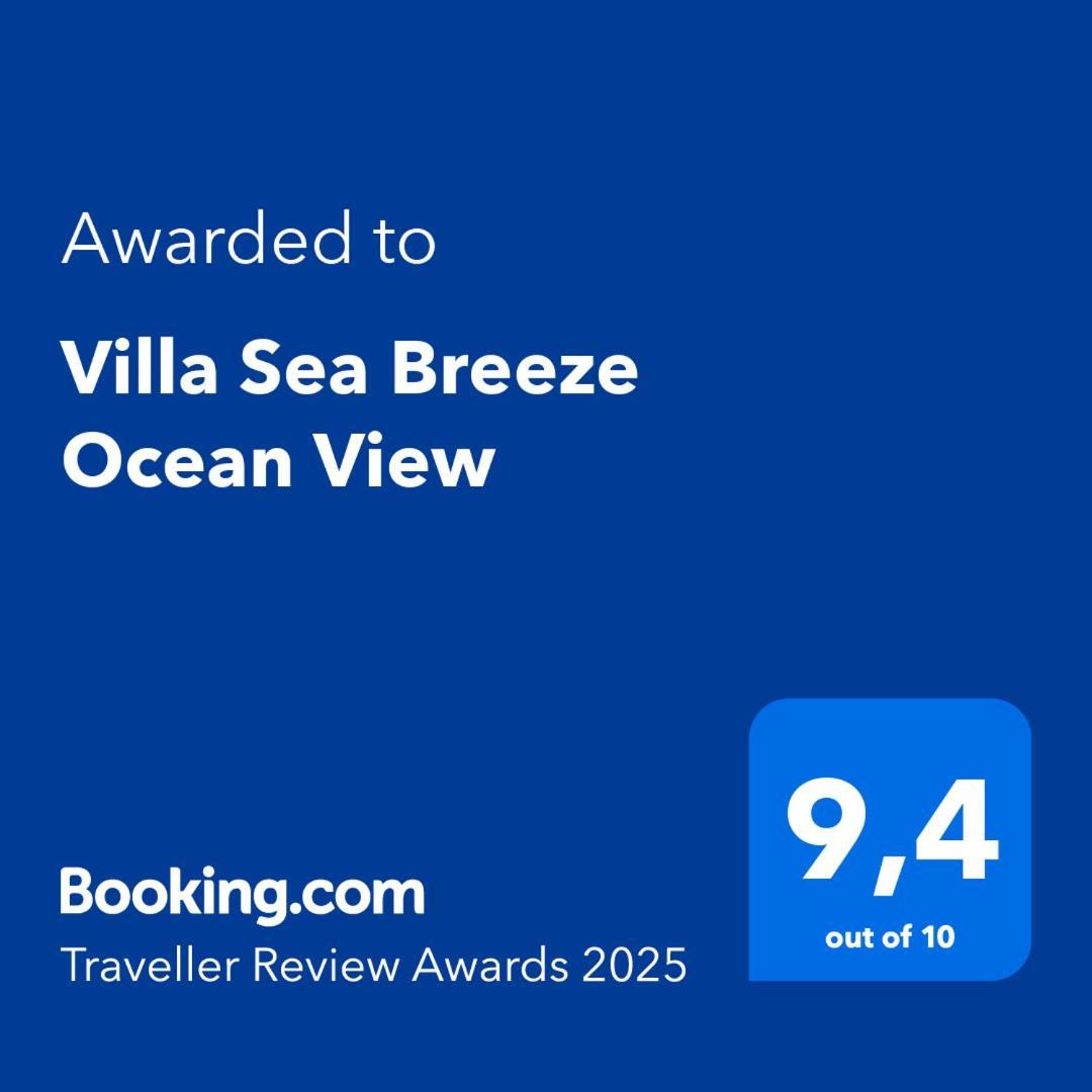 Villa Sea Breeze Ocean View بلايا بلانكا المظهر الخارجي الصورة